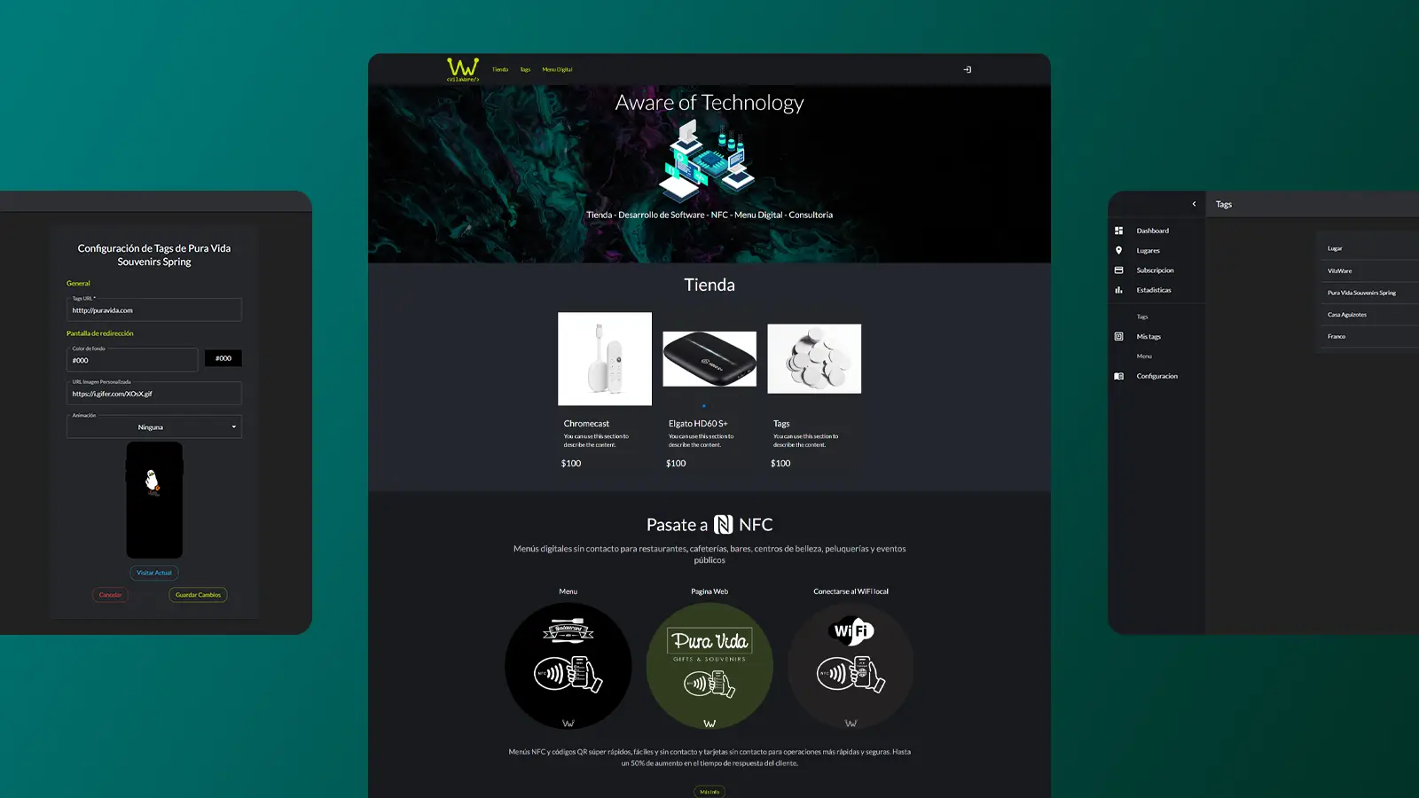 Thumbnail of VilaWare project.